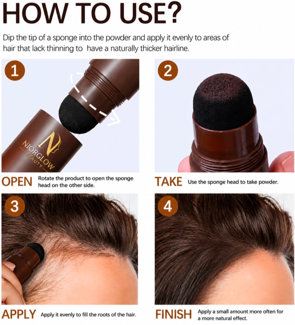 Voluminous Hairline Root Concealer